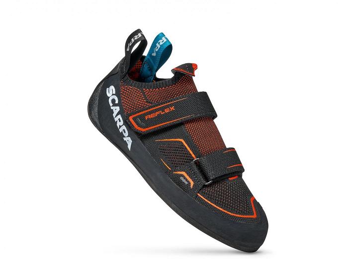 Scarpa Reflex V Klatresko Herre Svart Gul XD7695042 Oslo